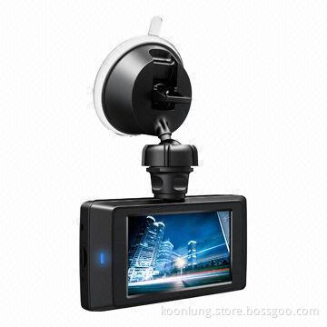 Ambarella A2S70 Dash Cam Car DVR Camera GPS Date&Time Speed Stamping 1080P full HD
